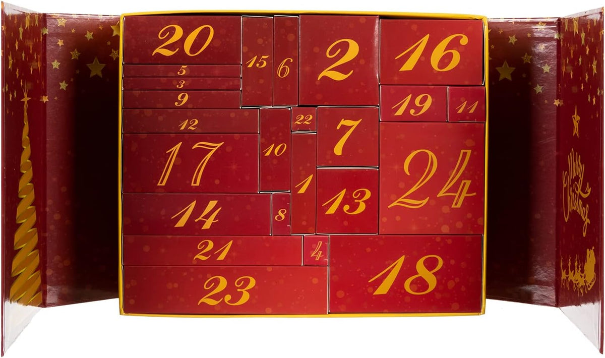 Iso Trade Zestaw dla kobiet z 24 niespodziankami Beauty Advent Pomysły