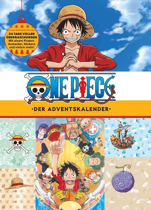 "TOKYOPOP" One Piece kalendarz adwentowy