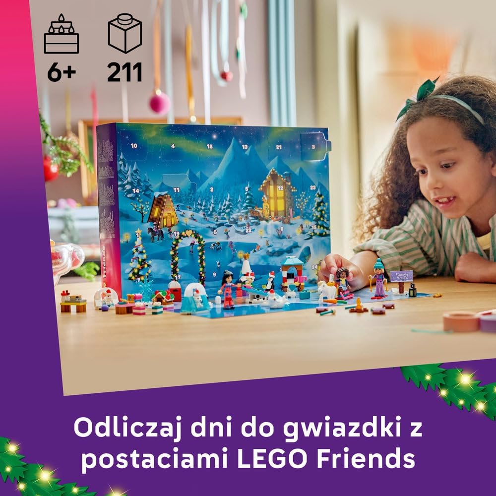 LEGO LEGO Friends Kalendarz adwentowy na 2026 rok 42698