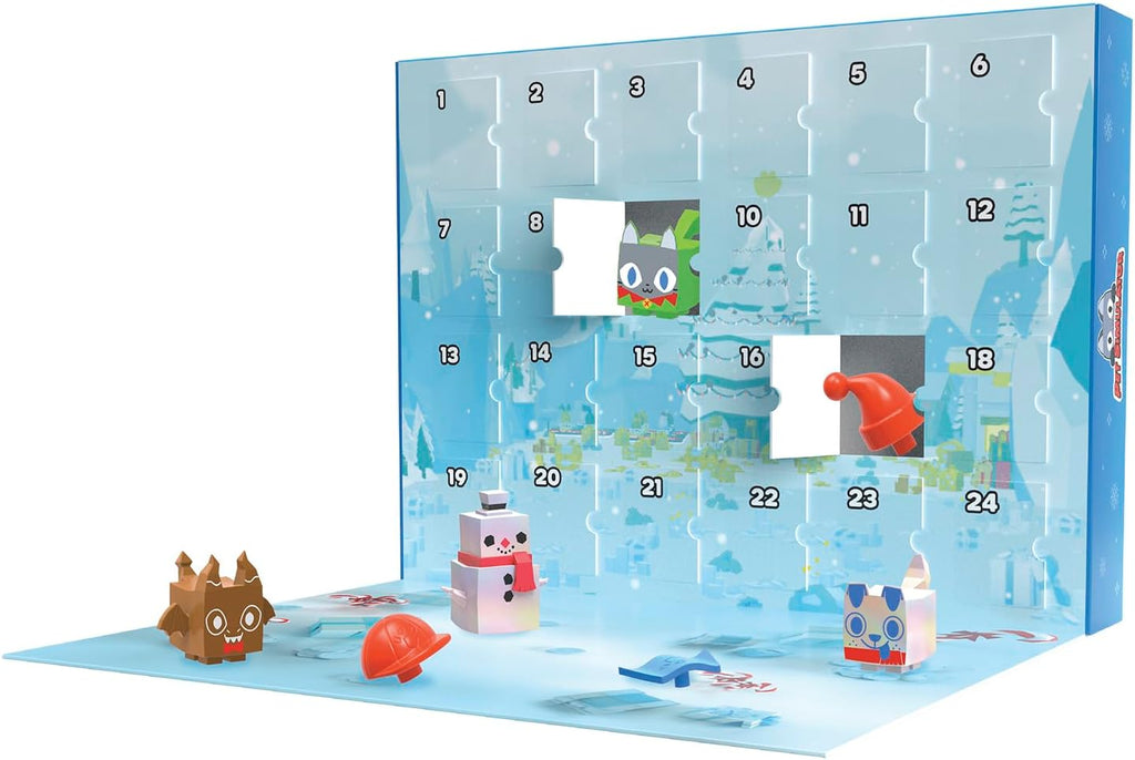 Pet Simulator Pet Simulator Kalendarz adwentowy serii 2