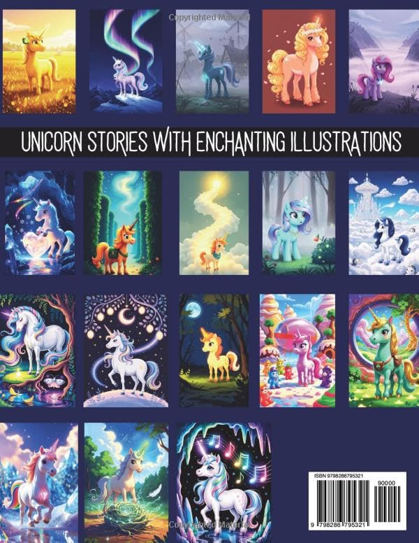 Wydanie: Angielski Dreamy Brains (Autor) Format: Miękka oprawa 24 Unicorn Stories Advent Calendar Book: A Magical Christmas Countdown Storybook with 24 E