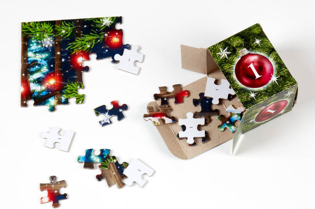 Vermont Christmas Company The Inn at Christmas Jigsaw Puzzle kalendarz adwentowy 1000 elementów od Vermont Christmas