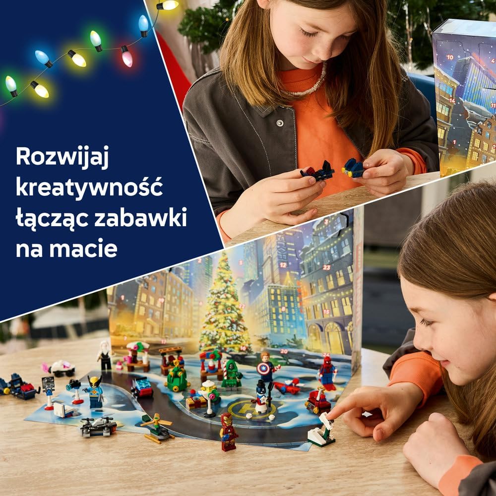 LEGO LEGO ǀ Marvel Kalendarz adwentowy na 2026 rok 76340