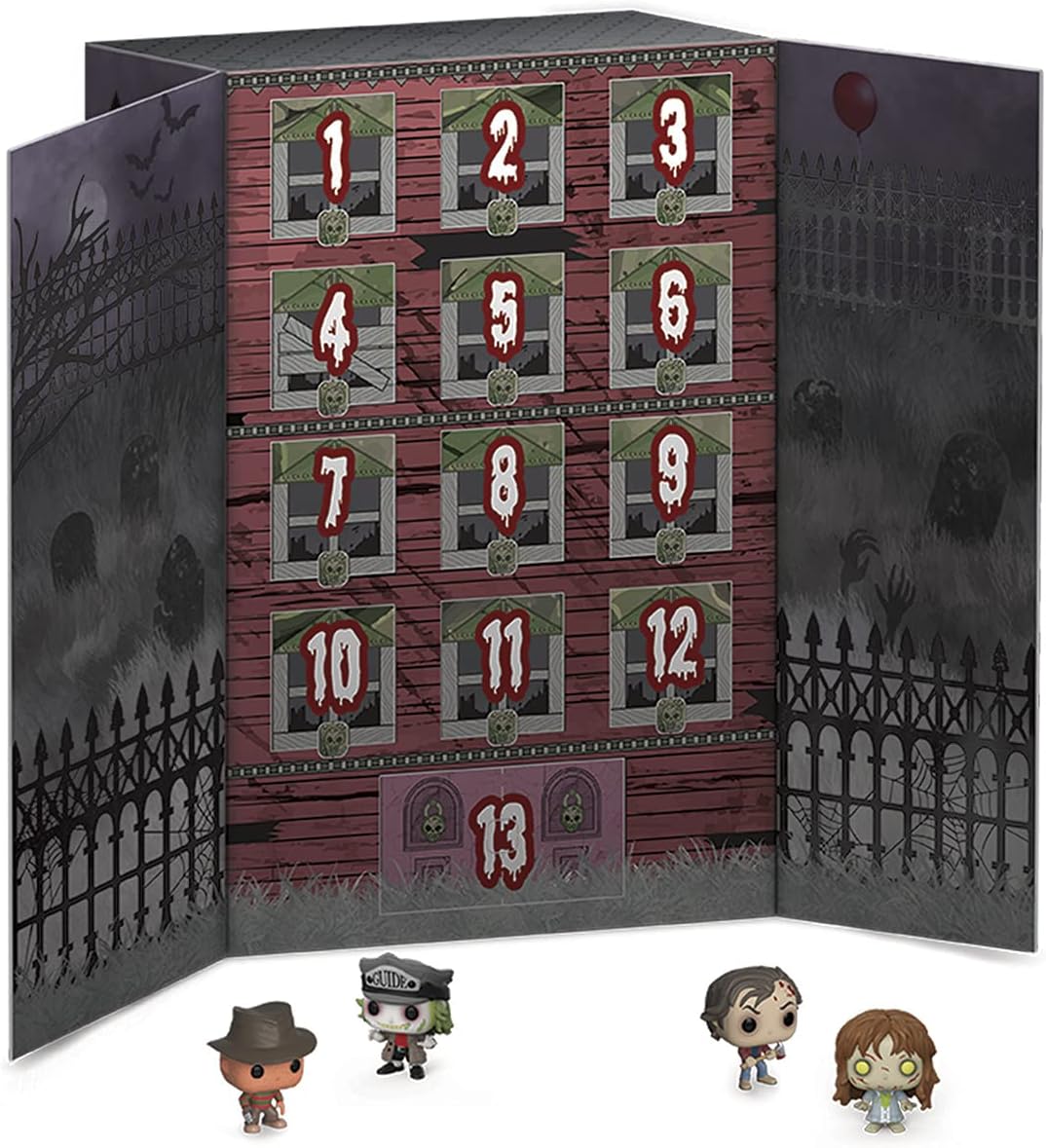 Funko POP Świąteczny kalendarz adwentowy: Funkoween z kieszonką na 13