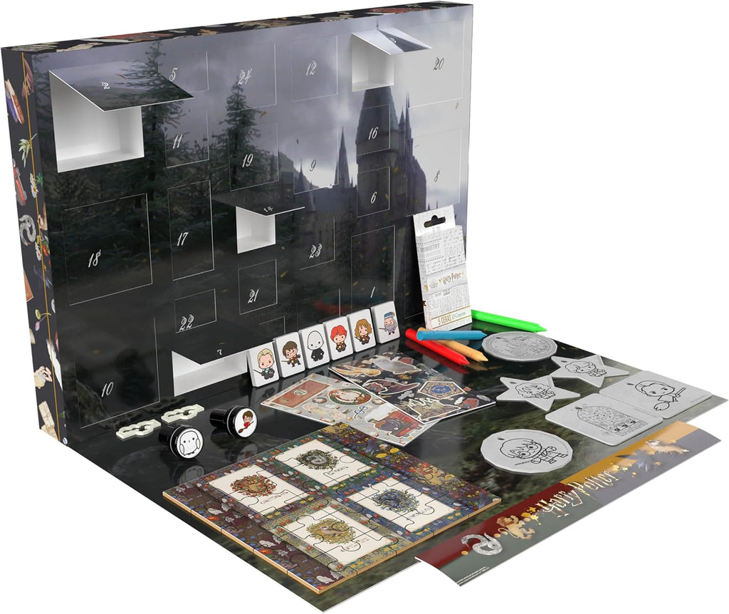 CYPBRANDS CYP Brands Harry Potter kalendarz adwentowy, kalendarz, prezent, Boże Narodzenie, zielony,