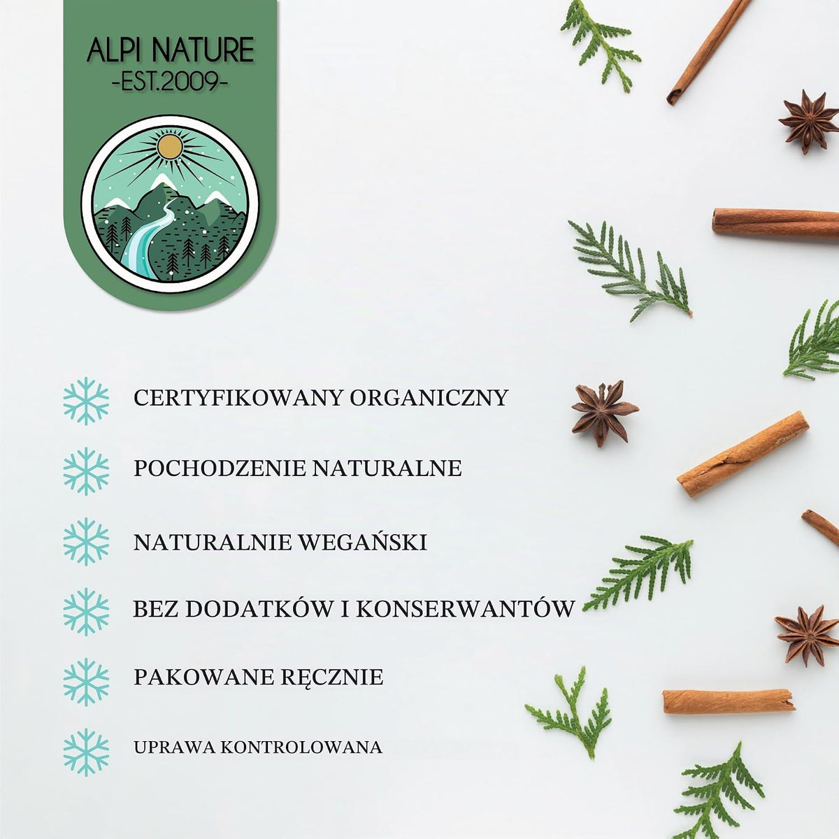 Alpi Nature Kalendarz adwentowy z przyprawami 2026 – 24 słoiczki