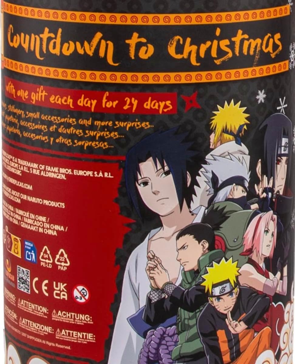 Cinereplicas Naruto – Kalendarz Adwentowy Deluxe