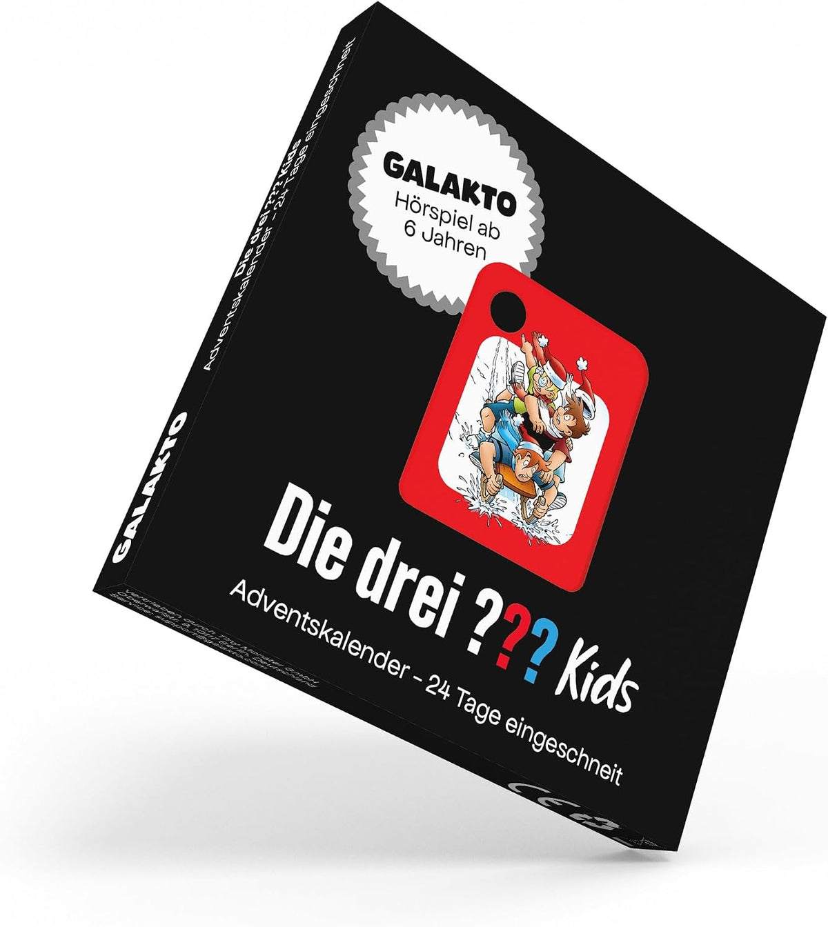 Galakto Token audio: The TRZY ??? Kids – kalendarz adwentowy