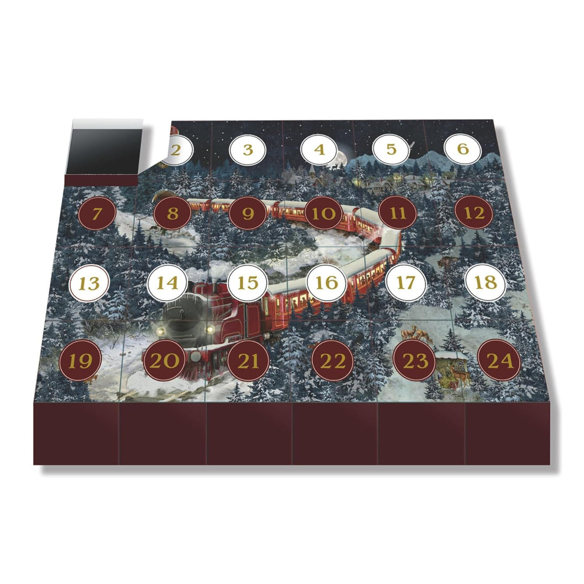 Puzzle-Adventskalender – Weihnachtsexpress: Weihnachtsexpress
