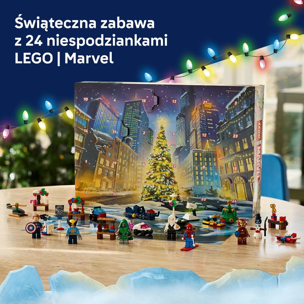 LEGO LEGO ǀ Marvel Kalendarz adwentowy na 2026 rok 76340