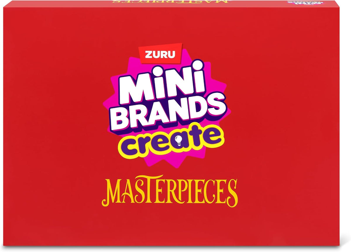 Mini Brands Mini Brands Mini arcydzieła kalendarz adwentowy seria 1 od ZURU