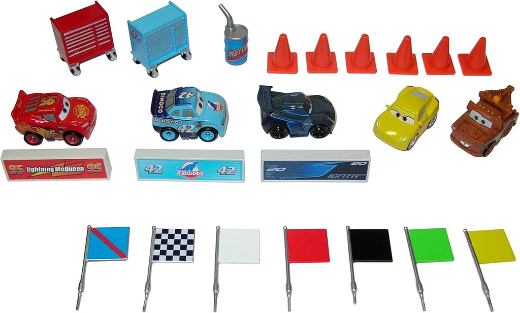 Mattel Disney Cars GBV45 Disney Pixar Cars kalendarz adwentowy wielokolorowy