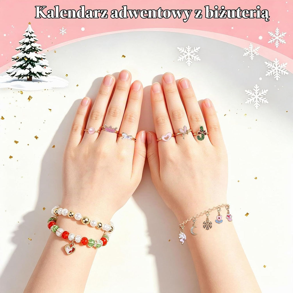 Sudatong Kalendarz adwentowy 2026 dla dziewcząt