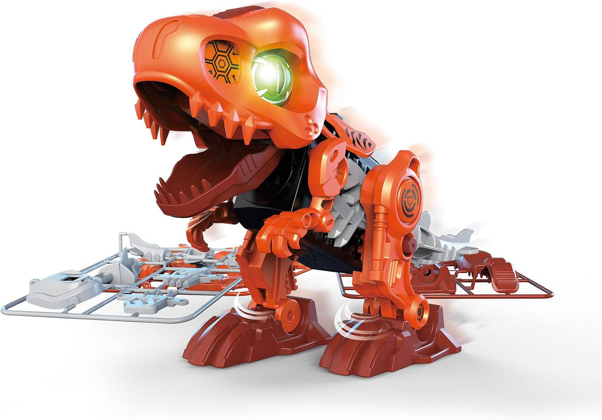 Revell Control Revell Engineers Electric T.Rex kalendarz adwentowy z dinozaurami z diodami