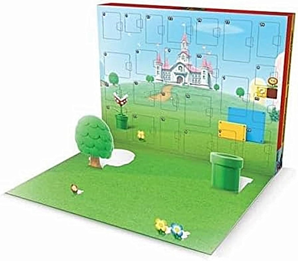 Jakks Pacific Nintendo Super Mario Mushroom Kingdom kalendarz adwentowy