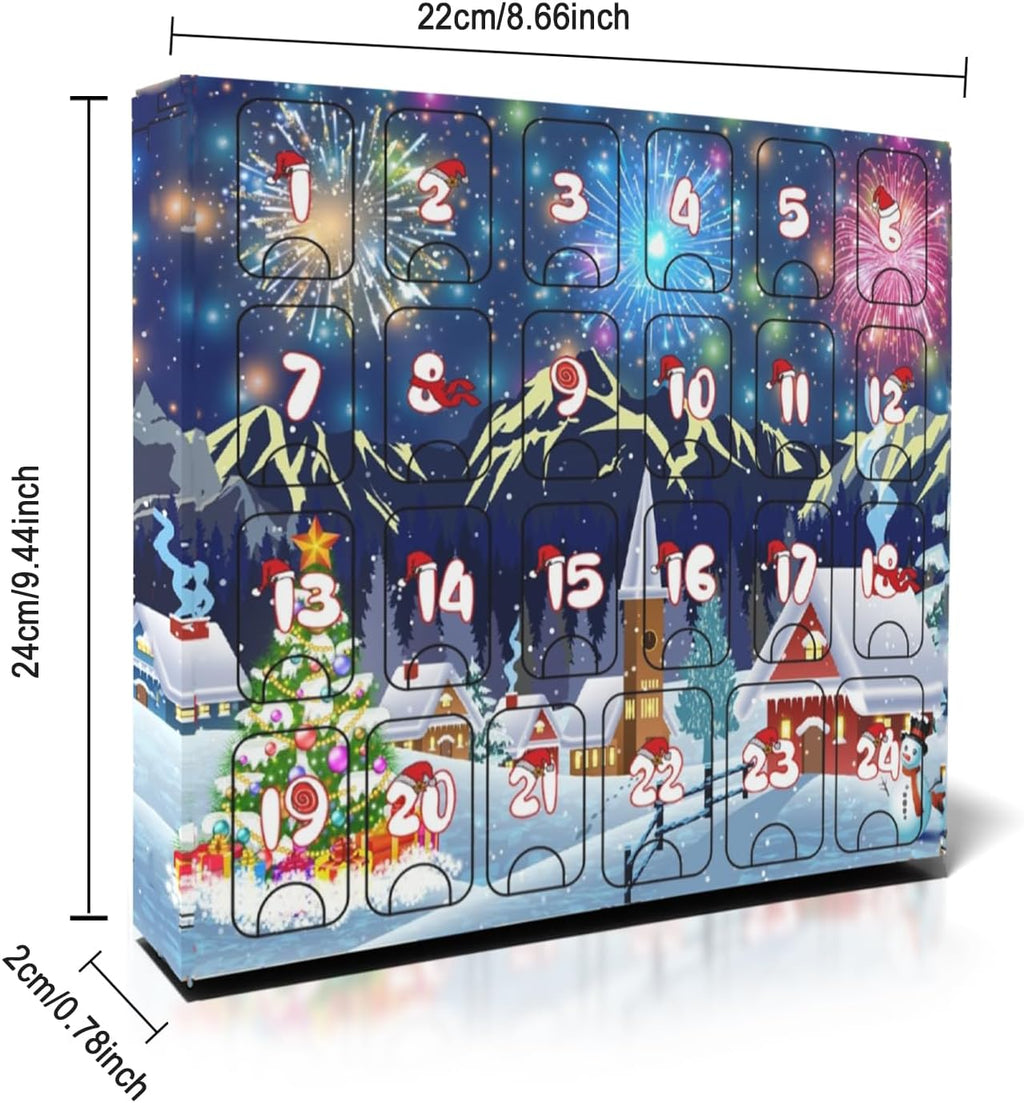 Awutzut Puzzle kalendarz adwentowy 2025