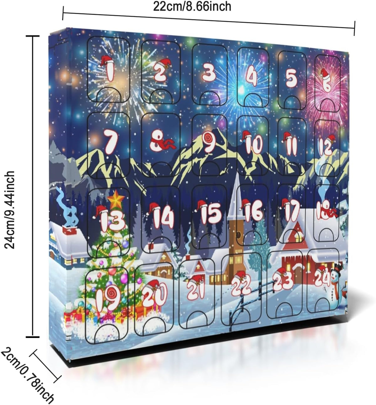 Awutzut Puzzle kalendarz adwentowy 2025