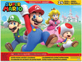 Advent Calendar Super Mario & Co. with Golden Mario & Bullet Bill