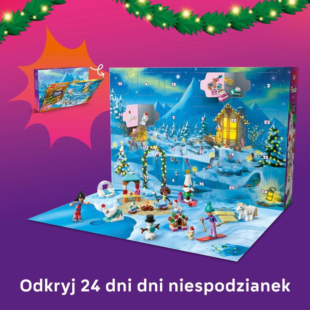 LEGO LEGO Friends Kalendarz adwentowy na 2026 rok 42698