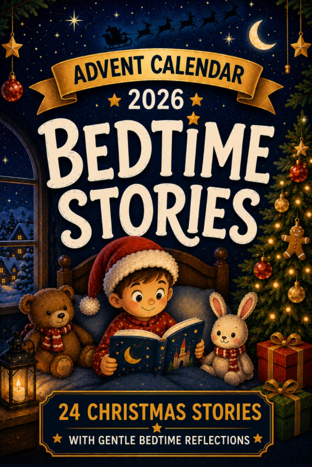 Wydanie: Angielski Charlie M. Dawson (Autor) Format: Miękka oprawa Advent Calendar 2026: 24 Christmas Bedtime Stories for Kids : Heartwarming Holiday Tales w