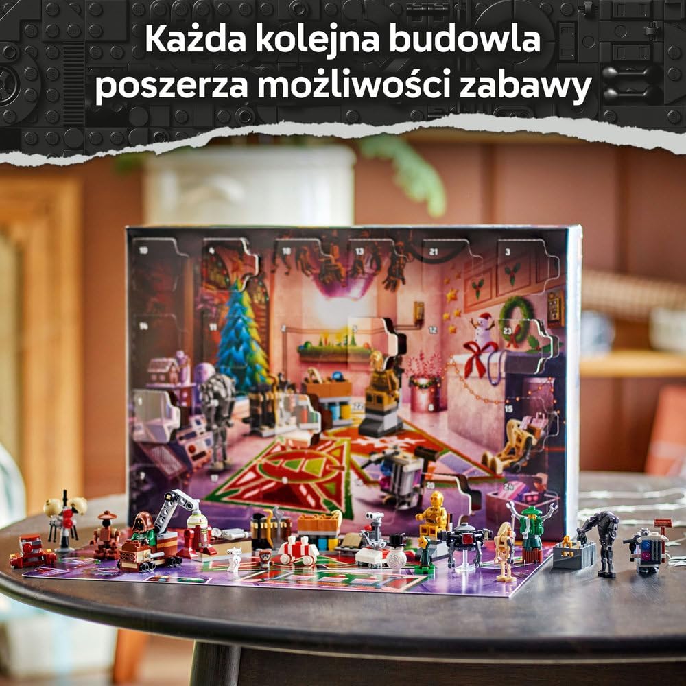 LEGO LEGO Star Wars Kalendarz adwentowy na 2025 rok 75418