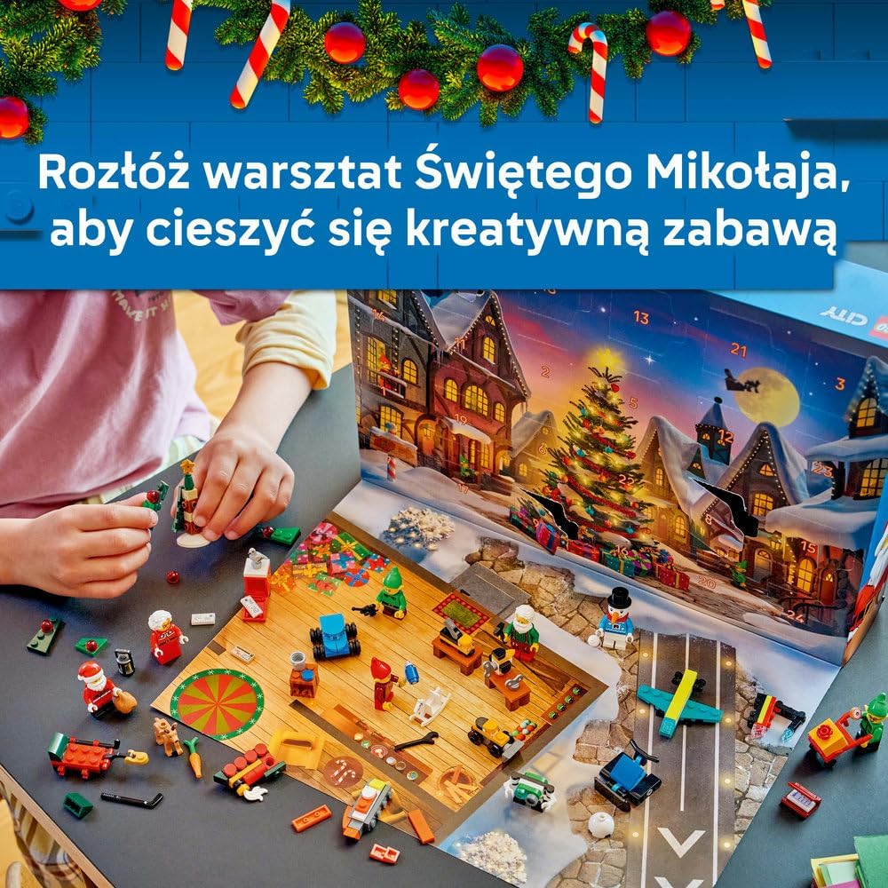 LEGO LEGO City Kalendarz adwentowy 2026 60510