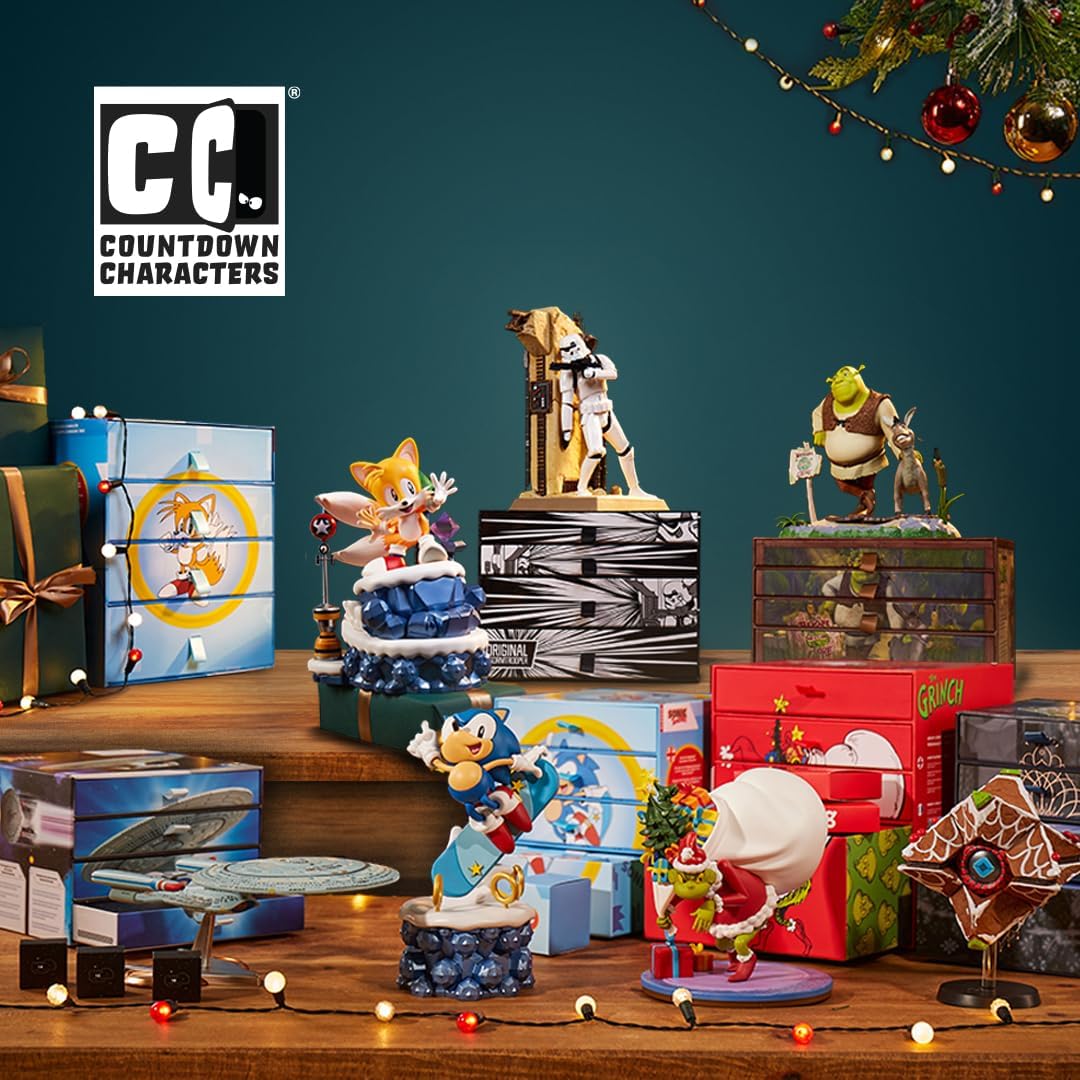 CC Countdown Characters CC Countdown Characters Figurka kolekcjonerska Sonic the Hedgehog Tails 2024 - oficjalny p