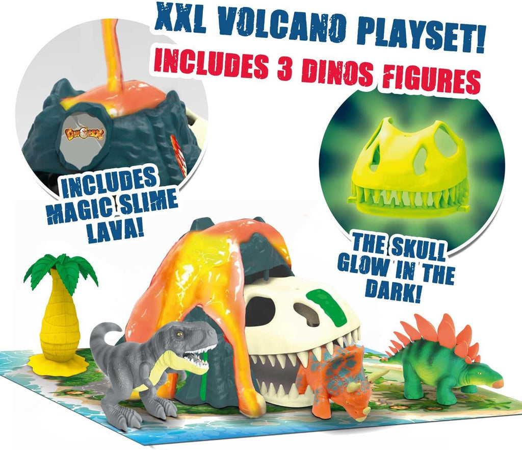 CRAZE Kalendarz adwentowy z zabawkami Dino Playset