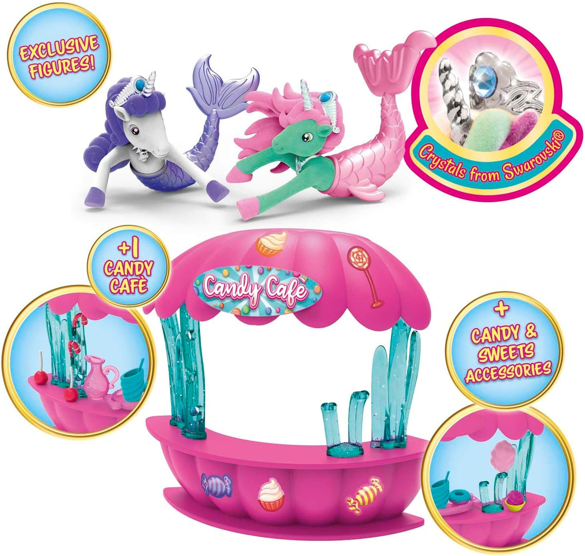 Galupy Craze 43219 Kalendarz Adwentowy – Wielokolorowy