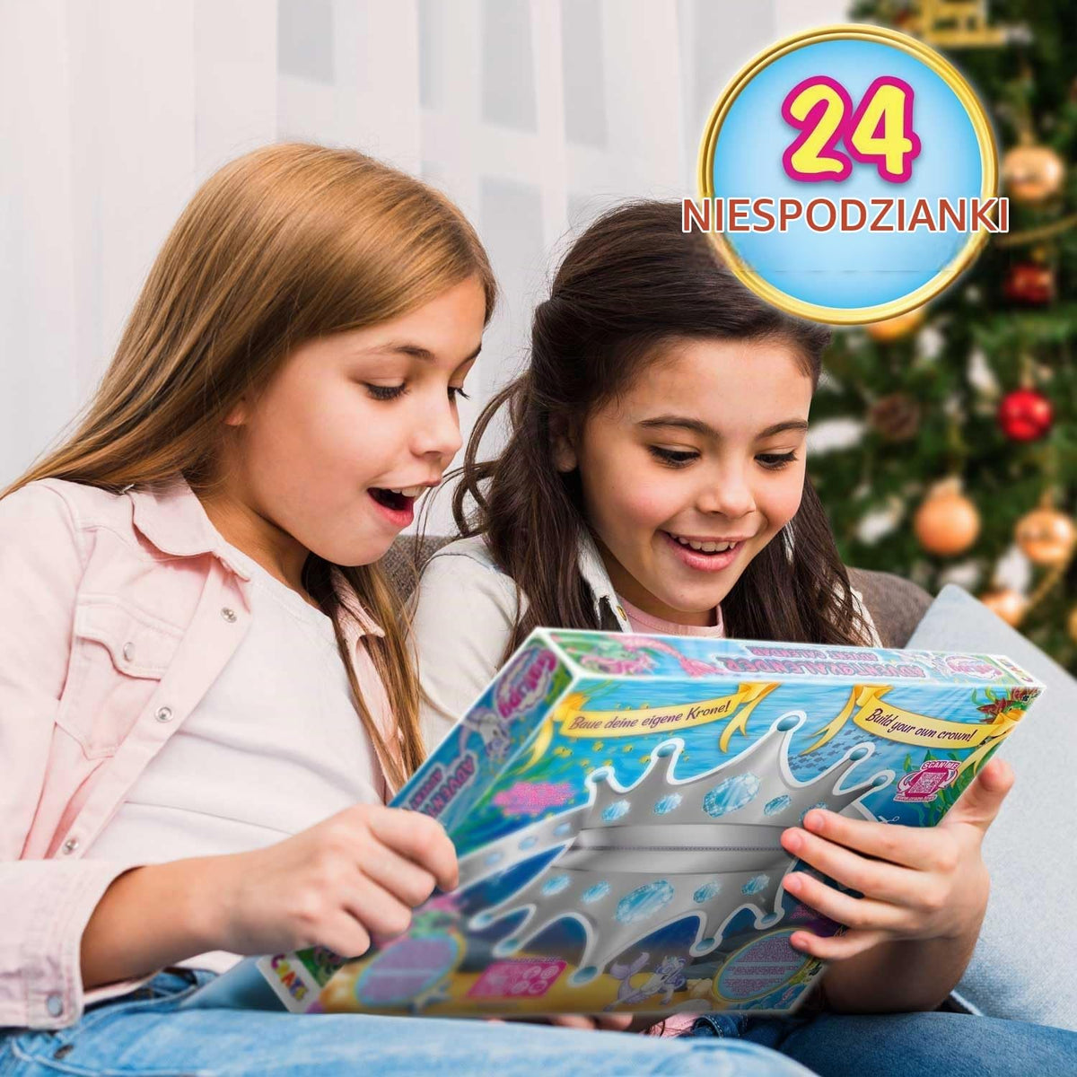 Galupy Craze 43219 Kalendarz Adwentowy – Wielokolorowy