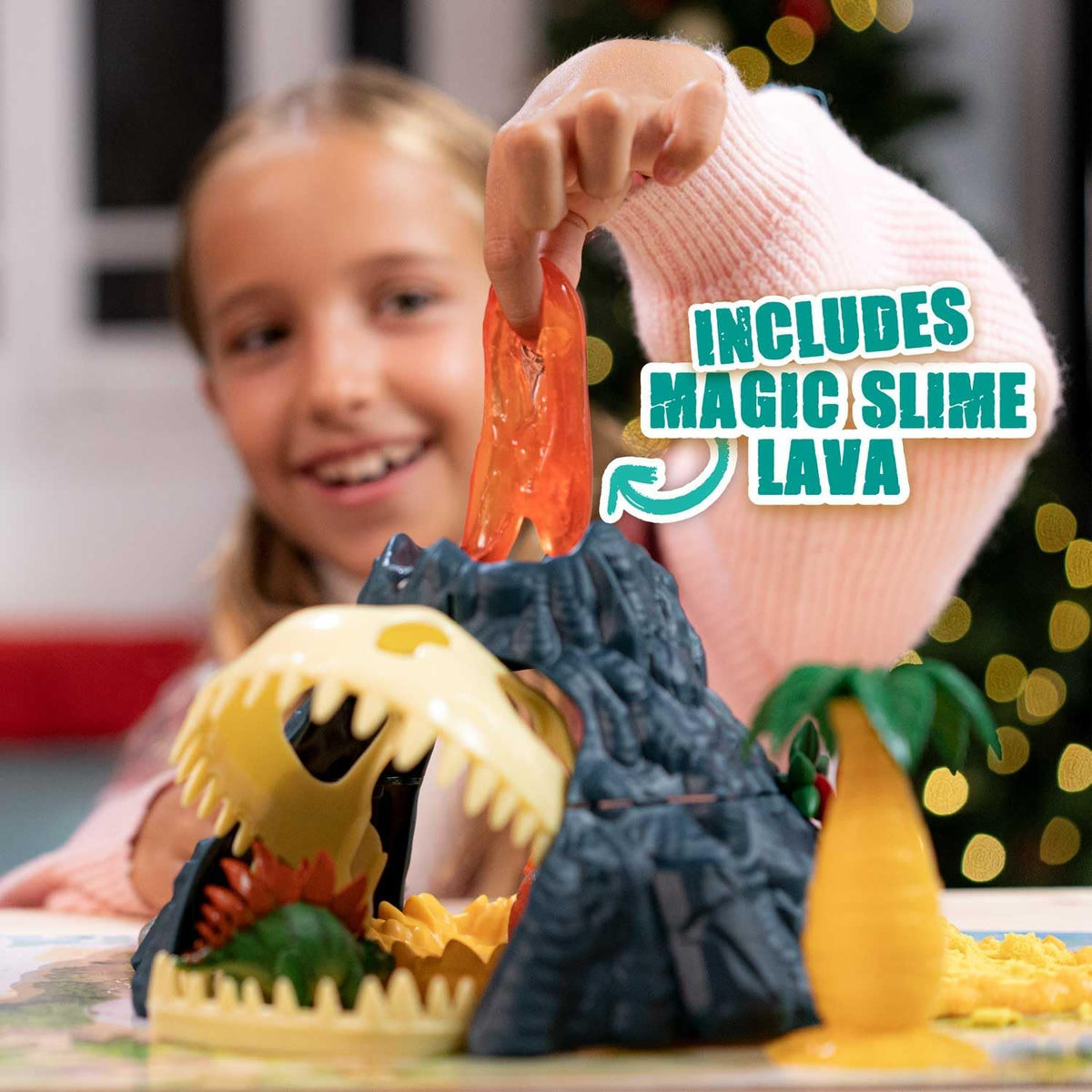 CRAZE Kalendarz adwentowy z zabawkami Dino Playset