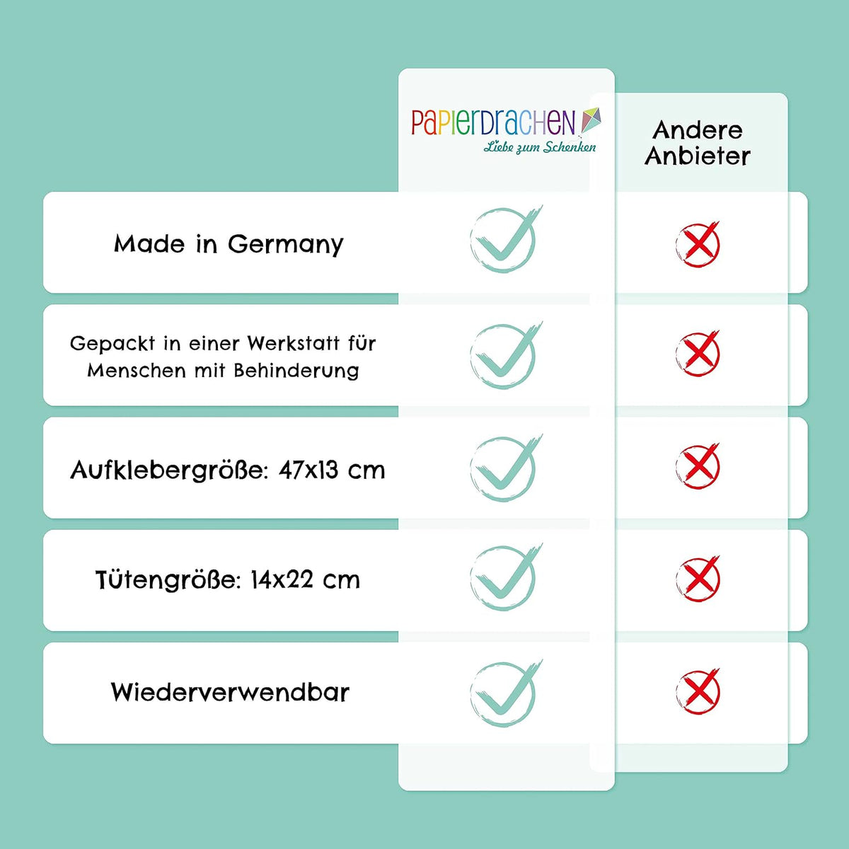 Papierdrachen Kalendarz adwentowy do wypełnienia – motyw Przytulne