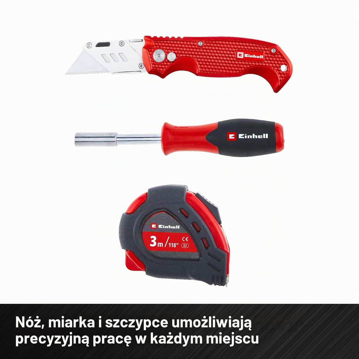 Einhell Accessories Einhell 37-częściowy kalendarz adwentowy na narzędzia 2025