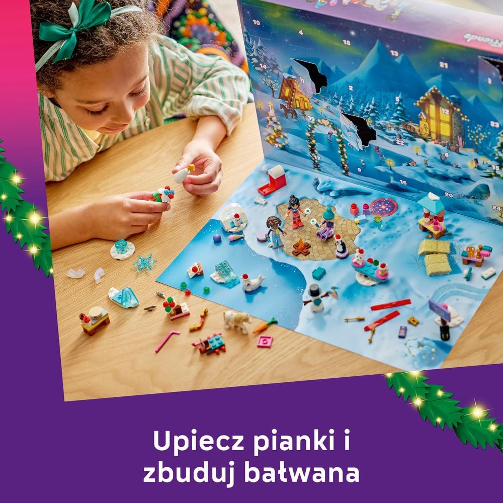 LEGO LEGO Friends Kalendarz adwentowy na 2026 rok 42698