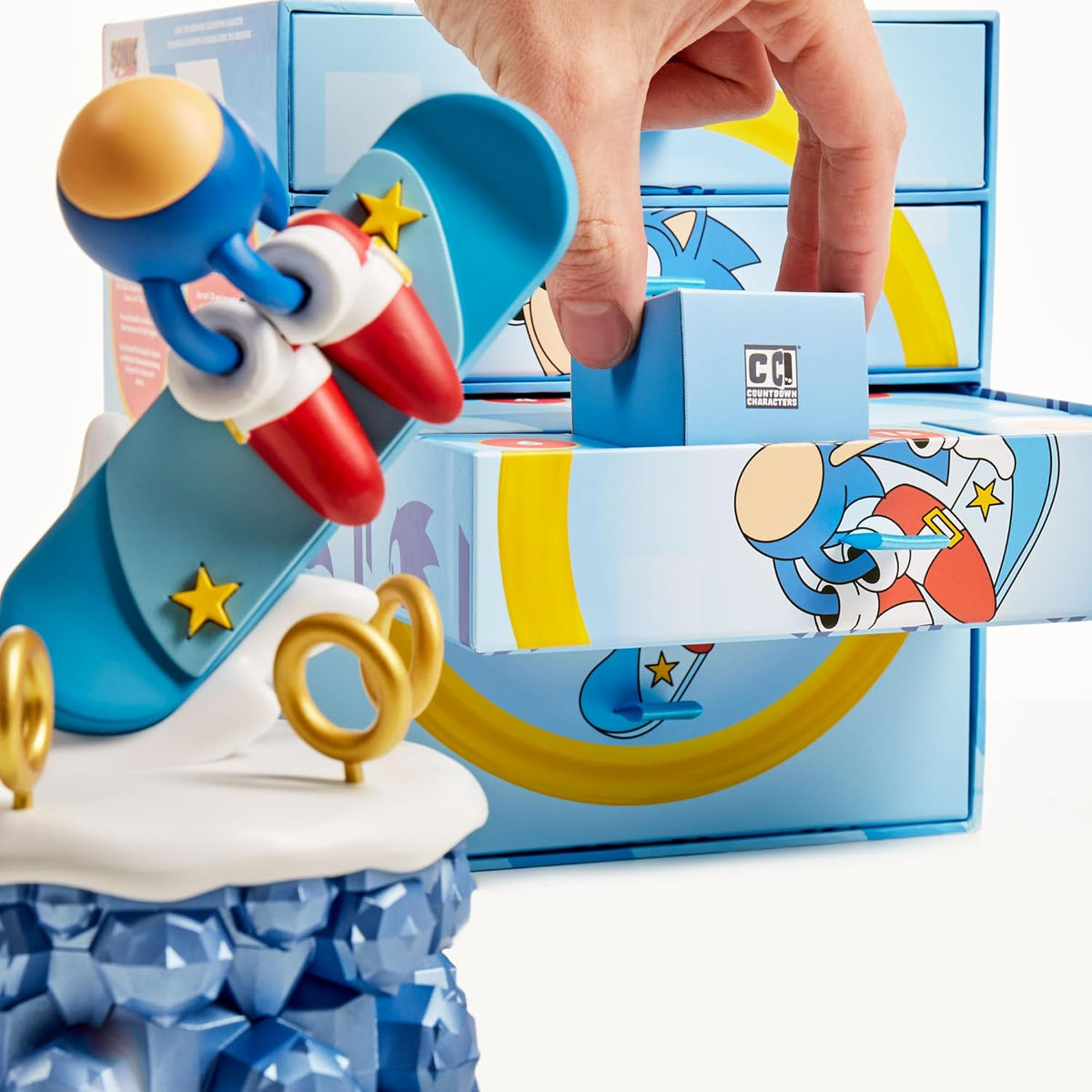 CC Countdown Characters CC Countdown Characters 5056280449553 by Numskull Sonic The Hedgehog figurka 2022 – oficja