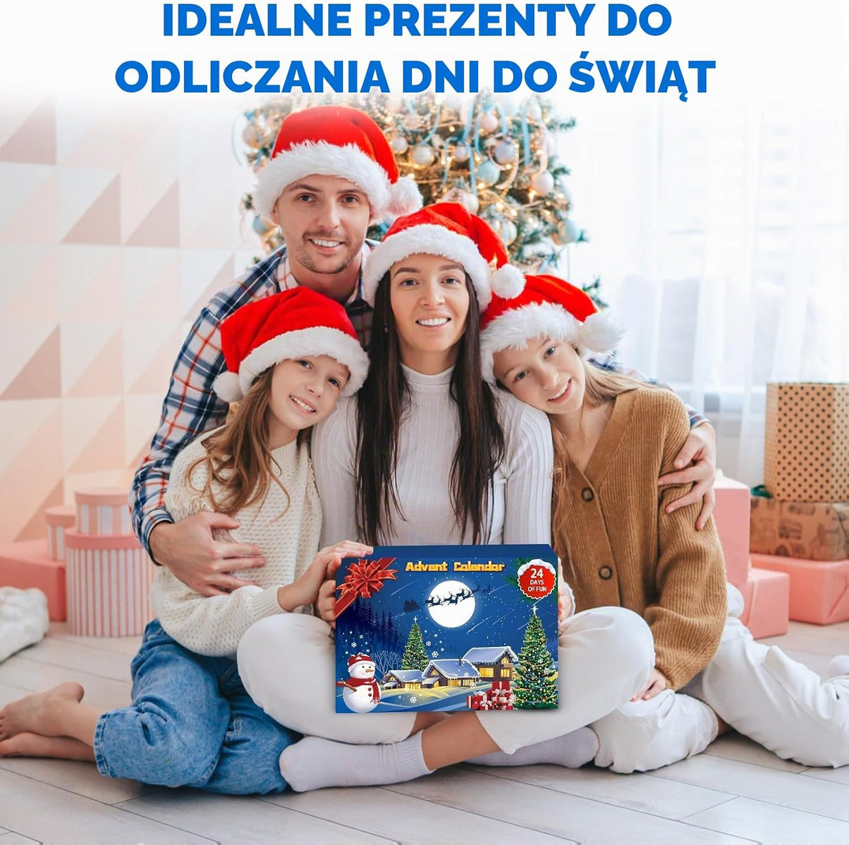 Pozemu Kalendarz adwentowy 2024 Puzzle dla dorosłych