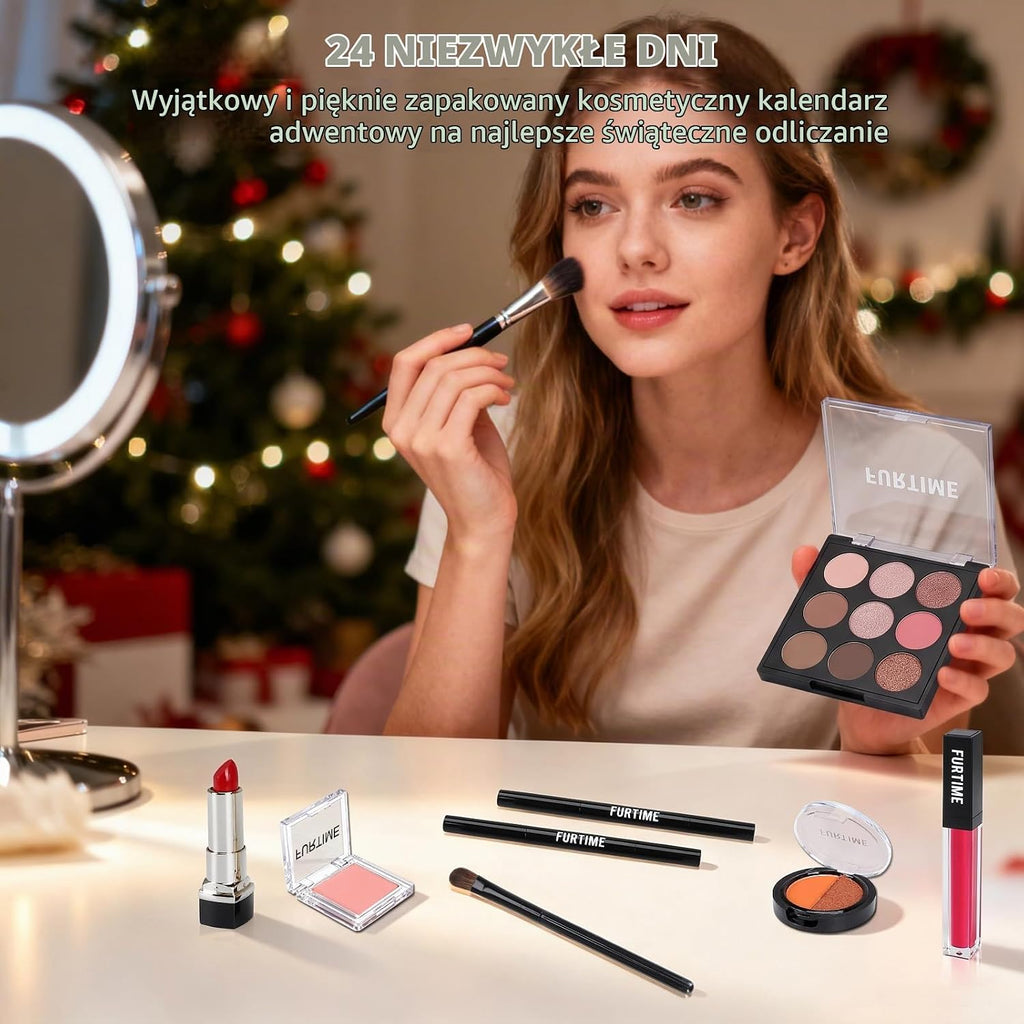 FURTIME Beauty kalendarz adwentowy 2026