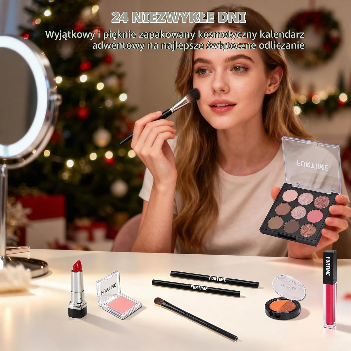 FURTIME Beauty kalendarz adwentowy 2026