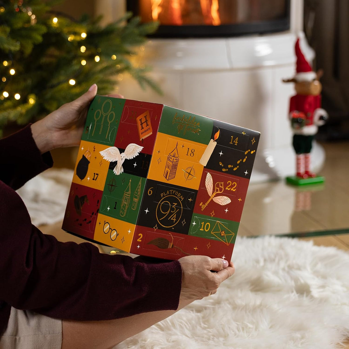 Soxo Kalendarz Adwentowy Ze Skarpetkami Harry Potter – wzór 2