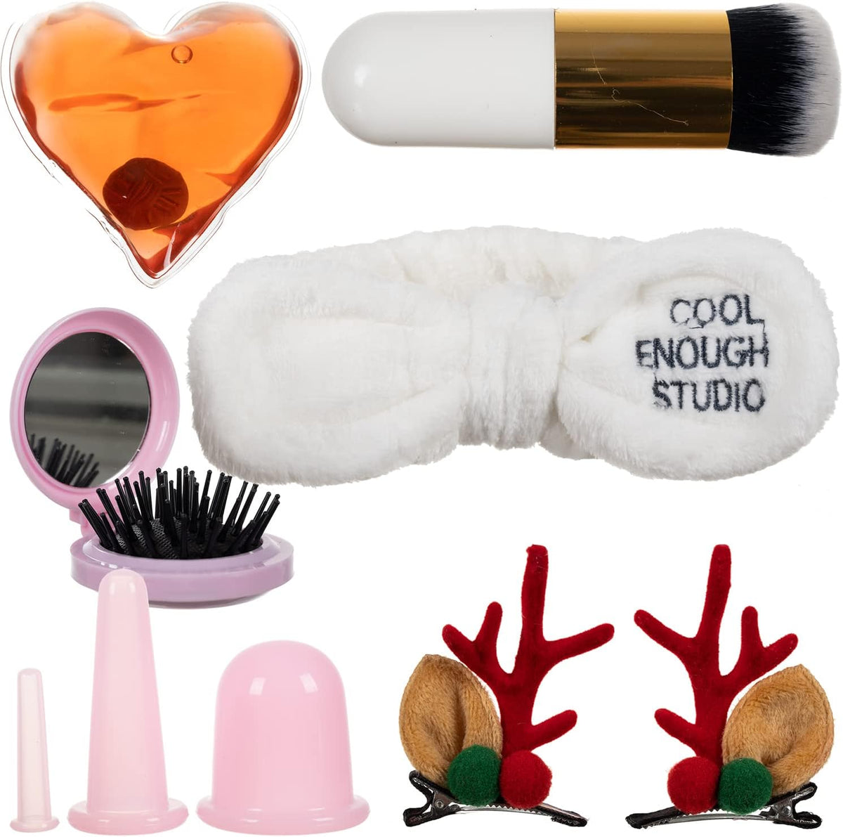Iso Trade Zestaw dla kobiet z 24 niespodziankami Beauty Advent Pomysły