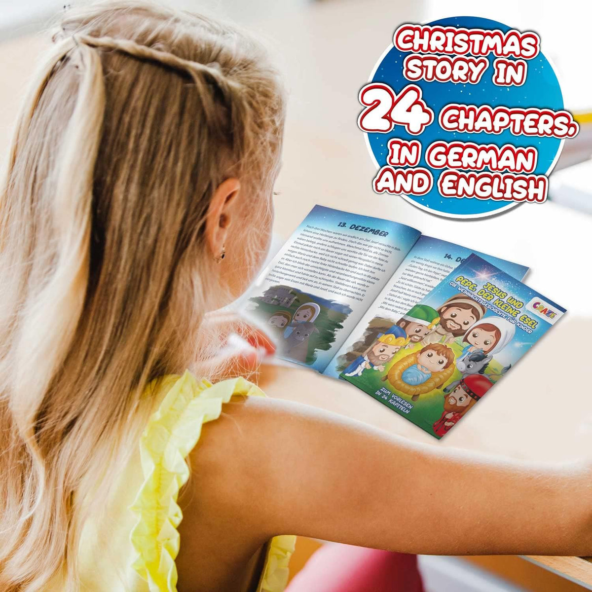 CRAZE CRAZE, Kalendarz adwentowy Prinzessin Lillifee, kalendarz zabawkowy dla dzieci, 24 niespod