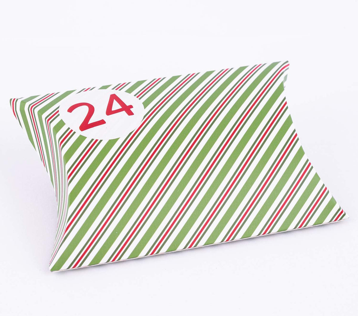 Pajoma Pillow Green kalendarz adwentowy do napełniania