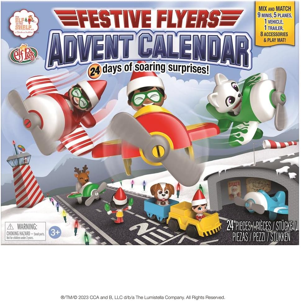 Cefa Toys Elf On The Shelf : Kalendarz adwentowy