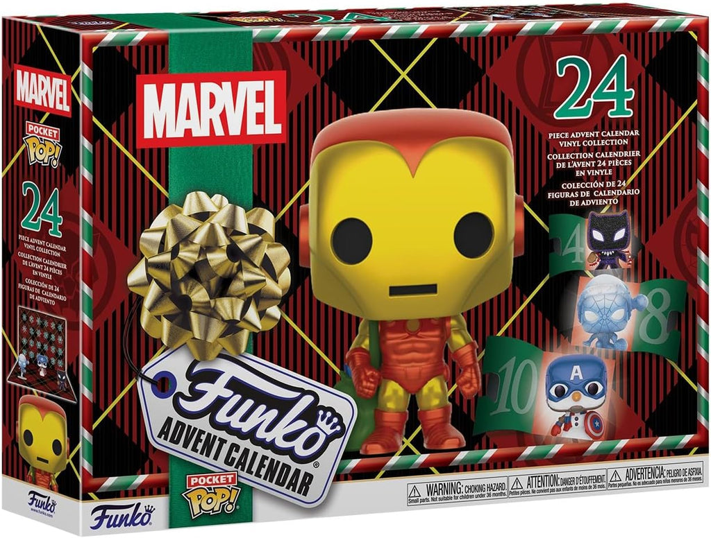 POP Funko Marvel Advent Countdown Calendar