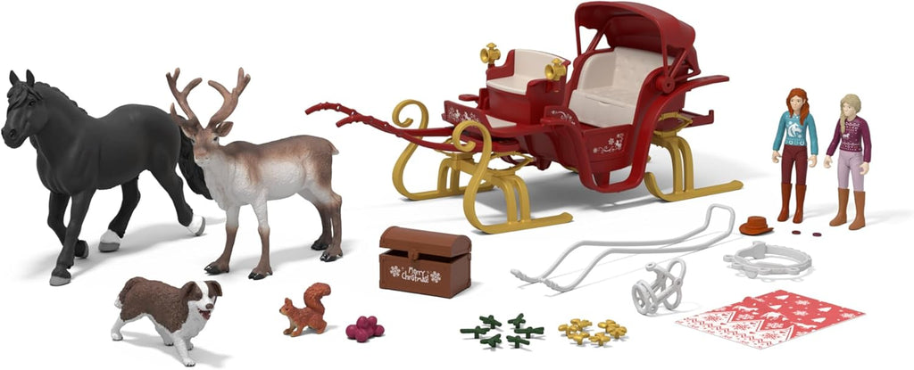 Schleich HORSE CLUB – Duży kalendarz adwentowy 2025