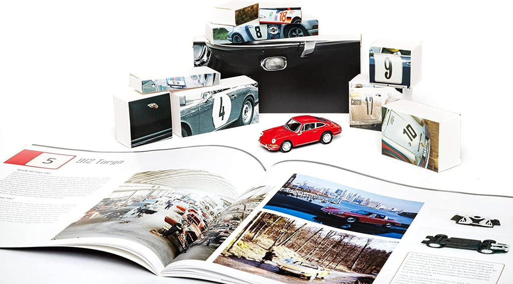 Franzis FRANZIS Porsche 911 55199 Kalendarz adwentowy Czerwony metalowy