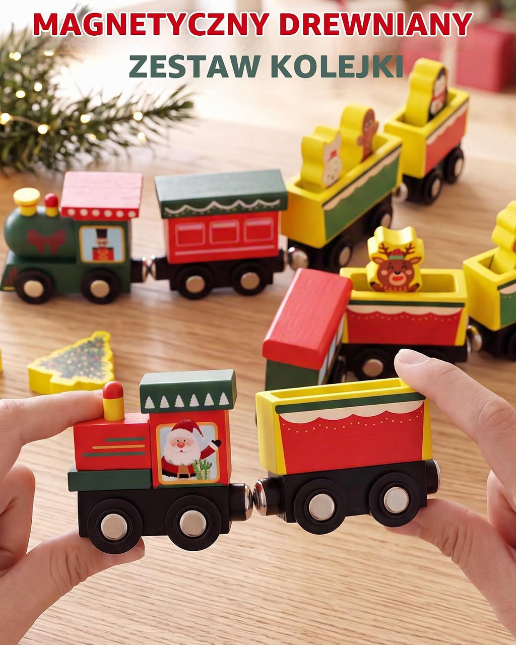 Doviden 2025 Kalendarz adwentowy pociąg