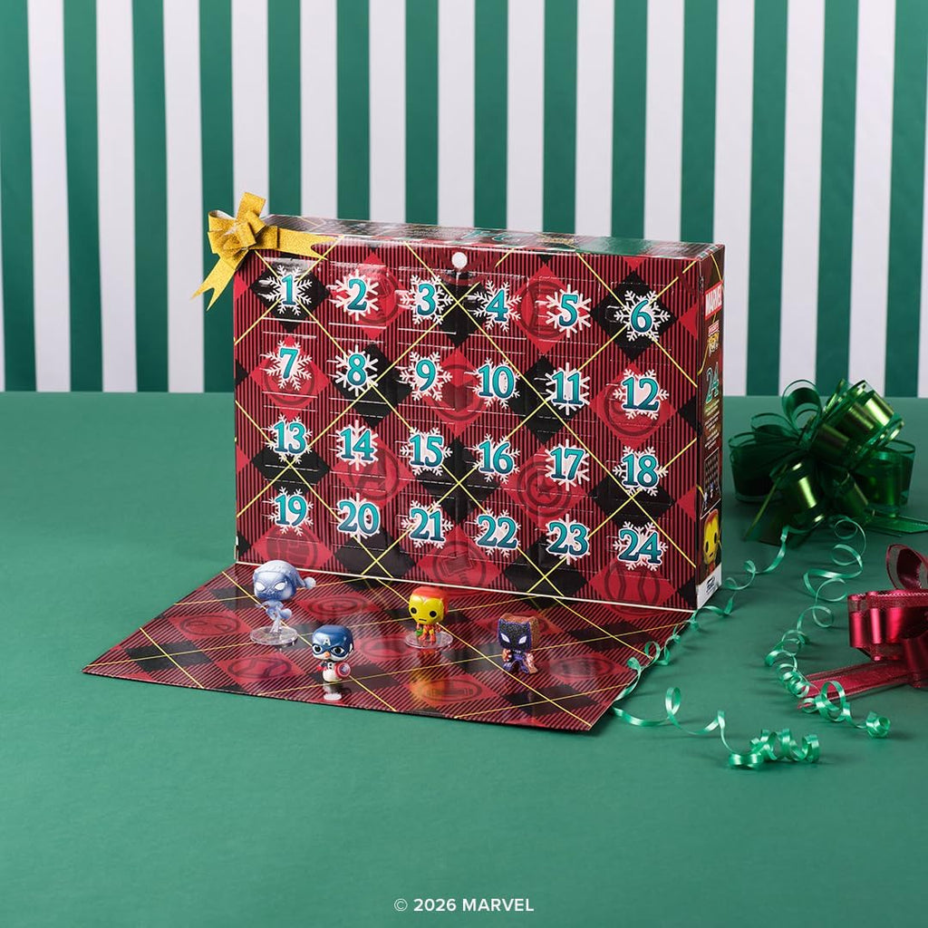 POP Funko Marvel Advent Countdown Calendar