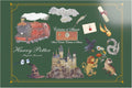 CYPBRANDS CYP Brands Harry Potter kalendarz adwentowy, kalendarz, prezent, Boże Narodzenie, zielony,