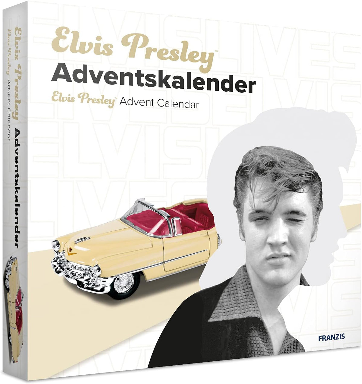 FRANZIS 55120 – Elvis Presley Adventskalender – kalendarz adwentowy